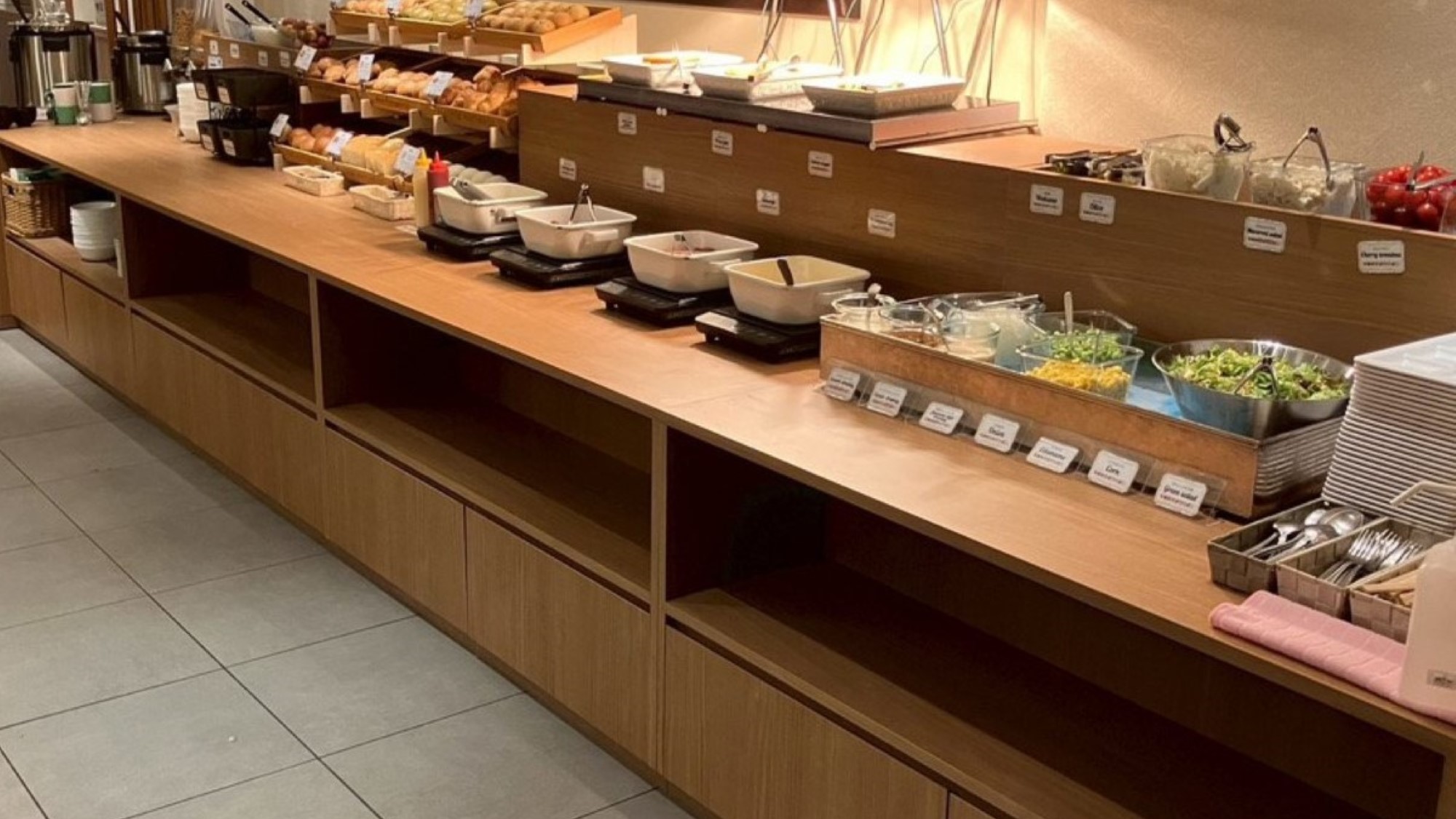 朝食イメージ　※写真はイメージ