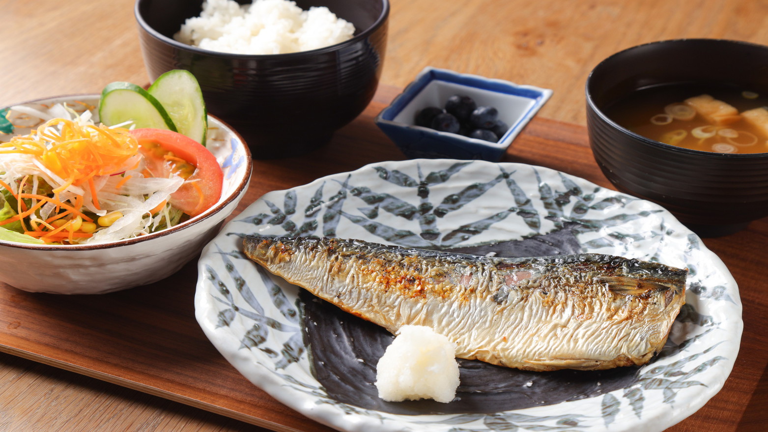 朝食(魚料理)