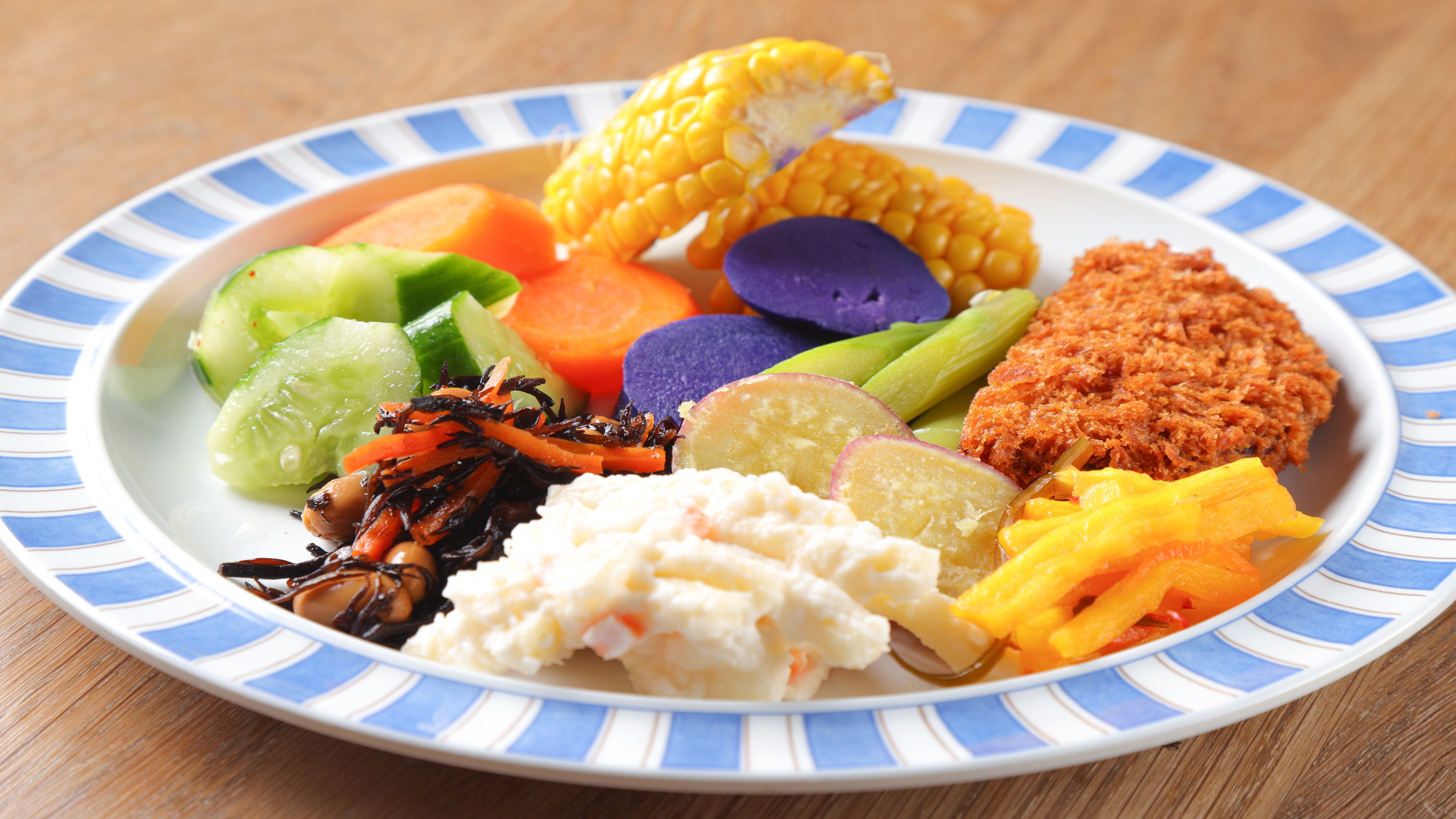 バイキング盛り付けイメージ