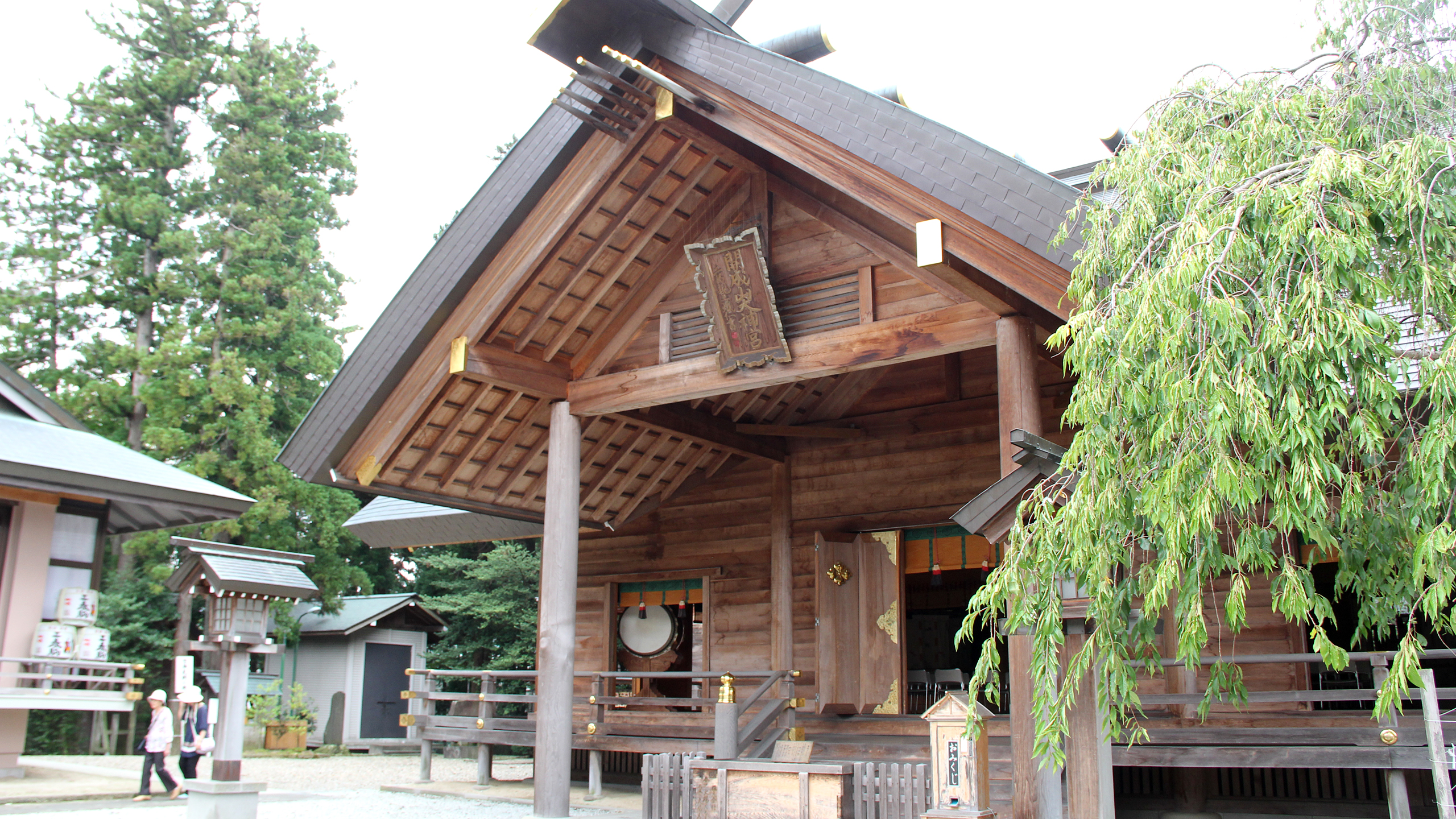 開成山大神宮　【画像提供】郡山市観光協会