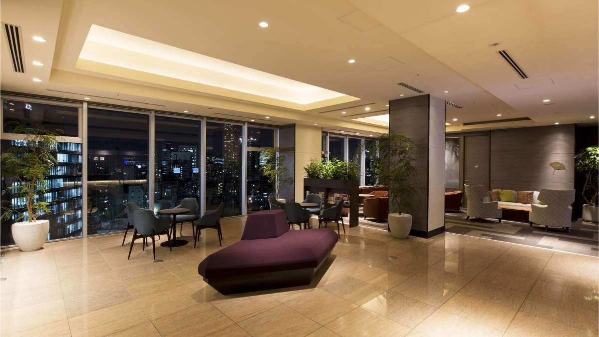 〇【スタンダードプラン】全室14階以上の高層ホテル！充実した設備で快適な滞在を【2名利用】（朝食付）