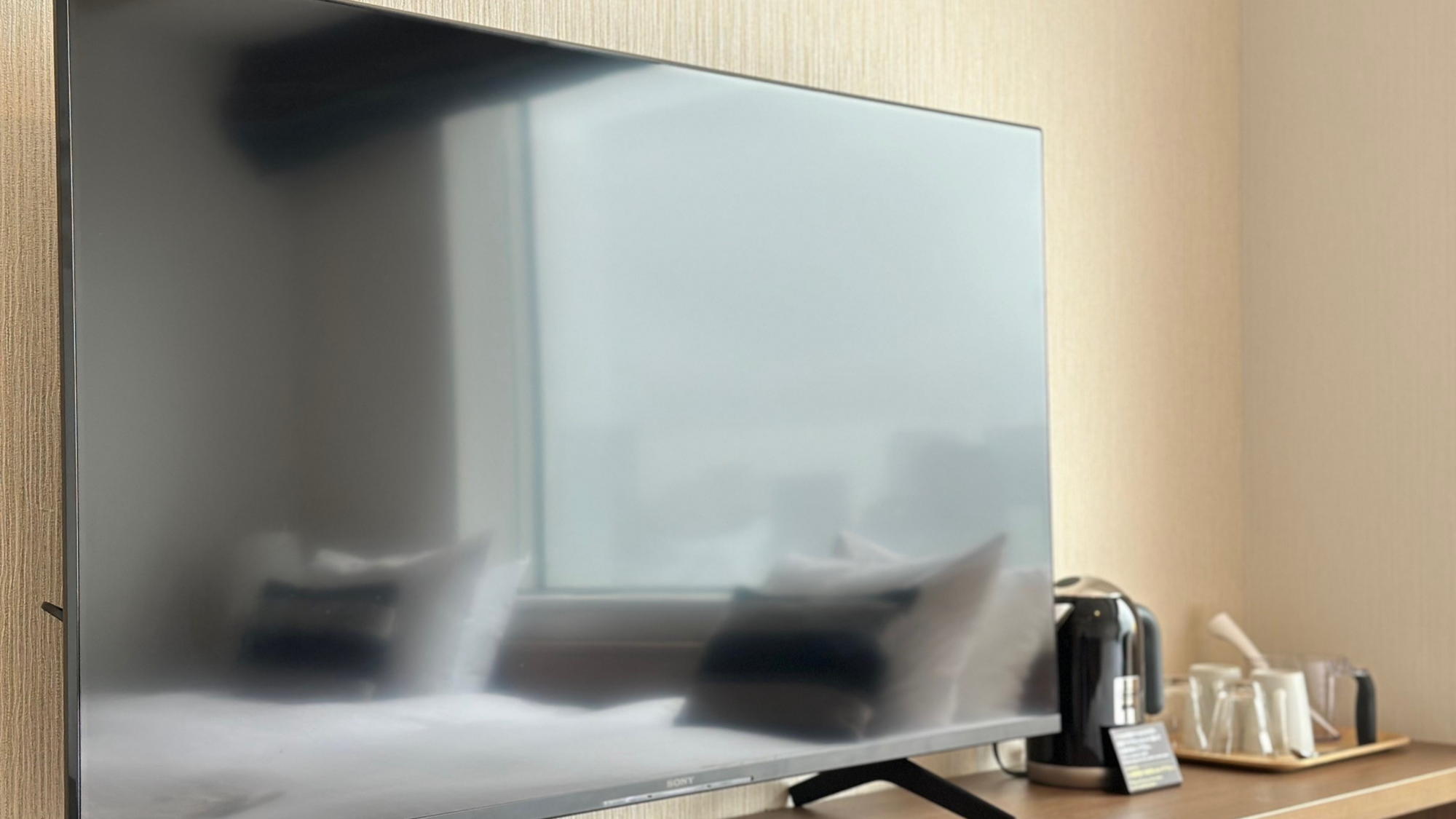 大型スマートTV（各種動画アプリ利用可能）