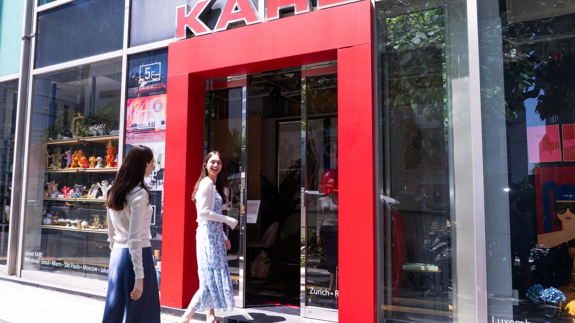 周辺観光｜KARE青山店