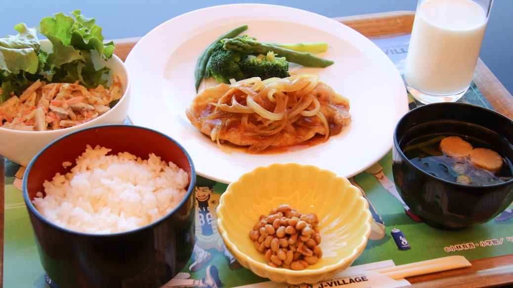 【室数限定】★『アオアシ』コラボレーション★オリジナルグッズ付プラン（特別夕食＆朝食付）