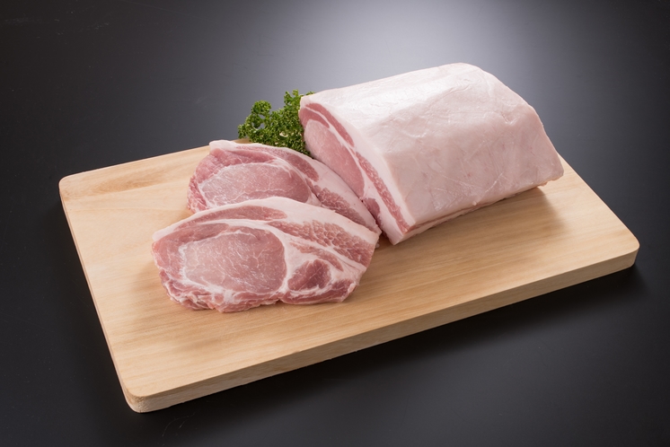 ＜福島県産食材＞一例／豚肉　＊写真はイメージです