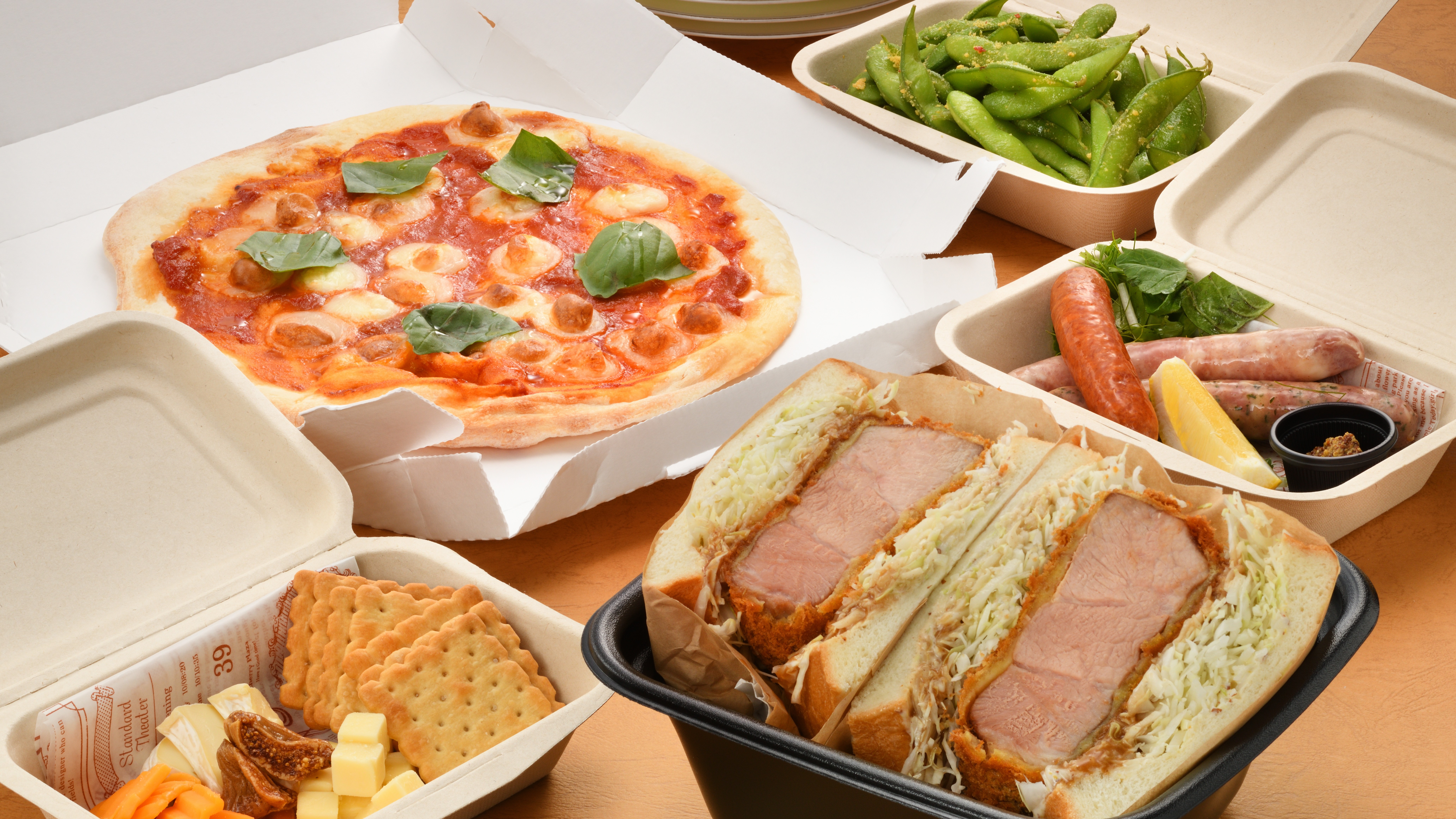 テイクアウトメニュー　＊料理イメージ