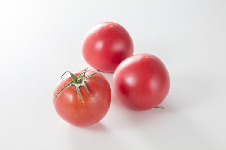 ＜福島県産食材＞一例／トマト　＊写真はイメージです