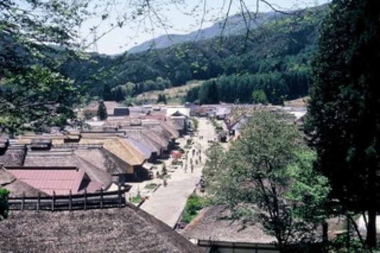 下郷　大内宿