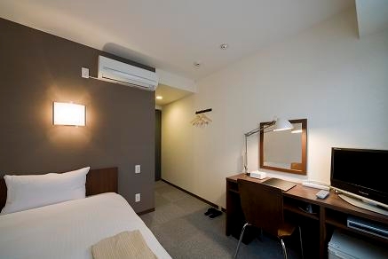 喫煙◆本館コンフォートS(SDベッド) 12.5平米