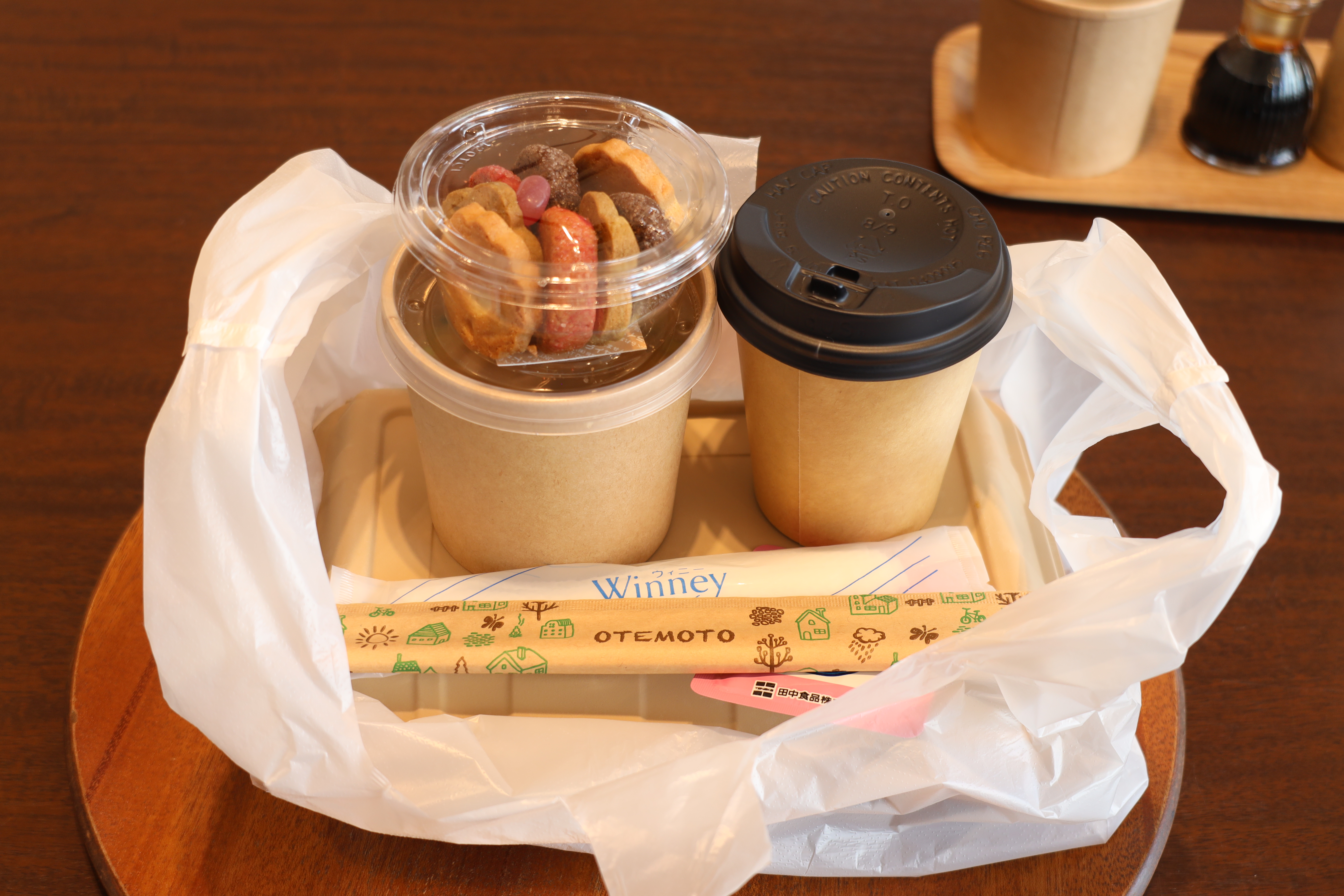 ◆和食の持ち帰りイメージ◆※生たまごは持ち出しできません