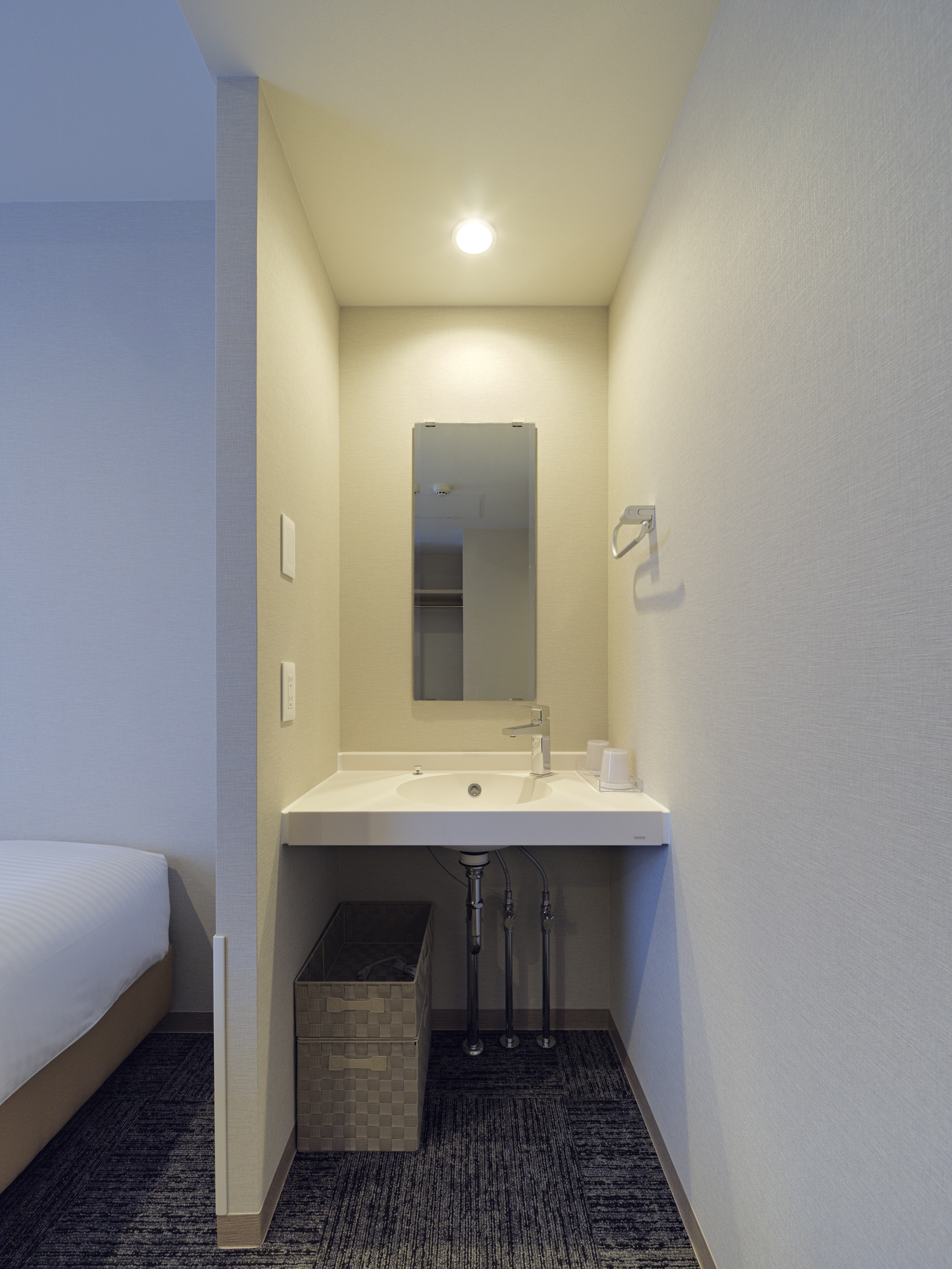 ◆Ｊ館コンフォートDXセパレート：洗面台