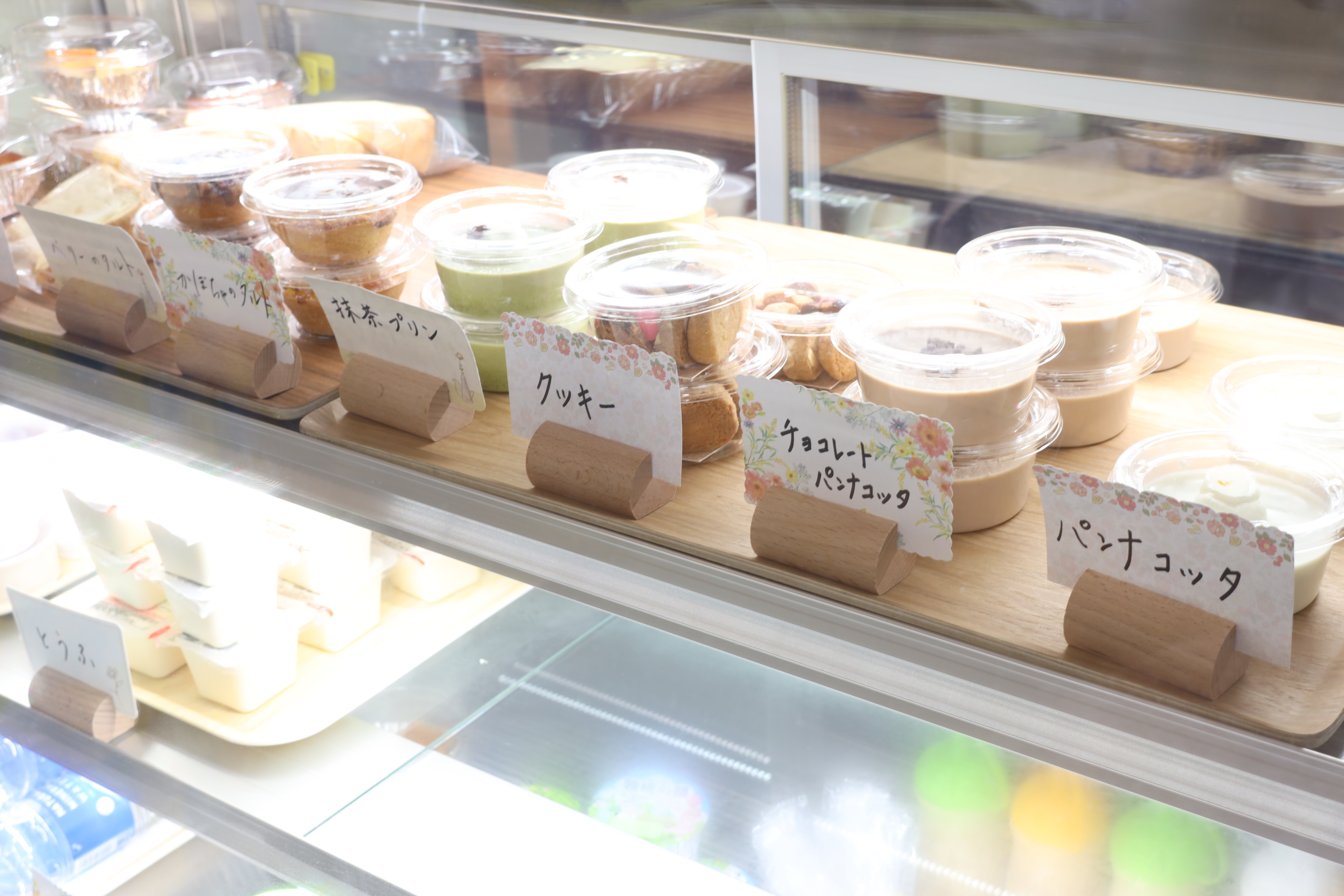 ◆朝食・選べるショーケースデザート◆
