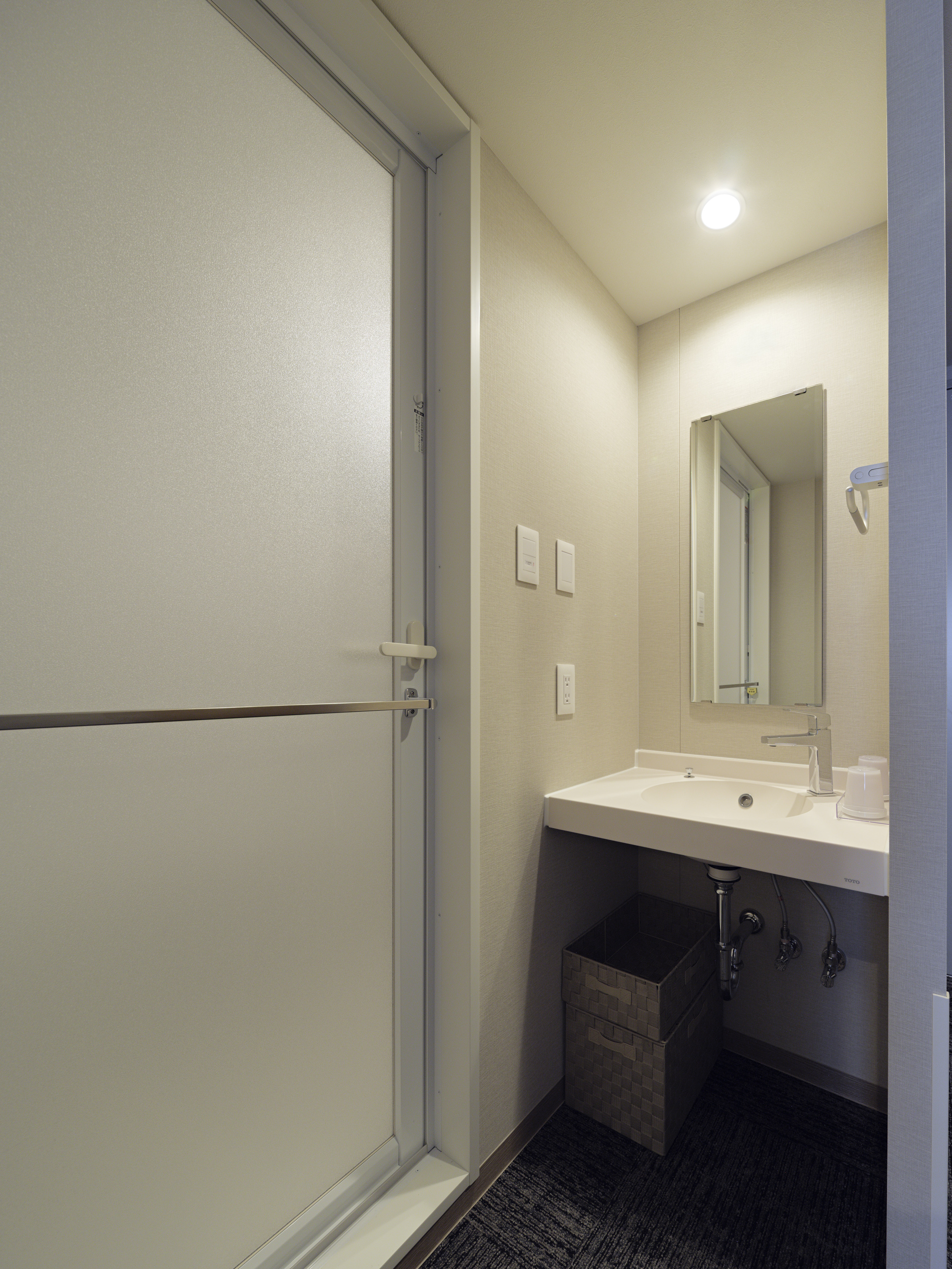 ◆Ｊ館コンフォートクイーン：洗面台