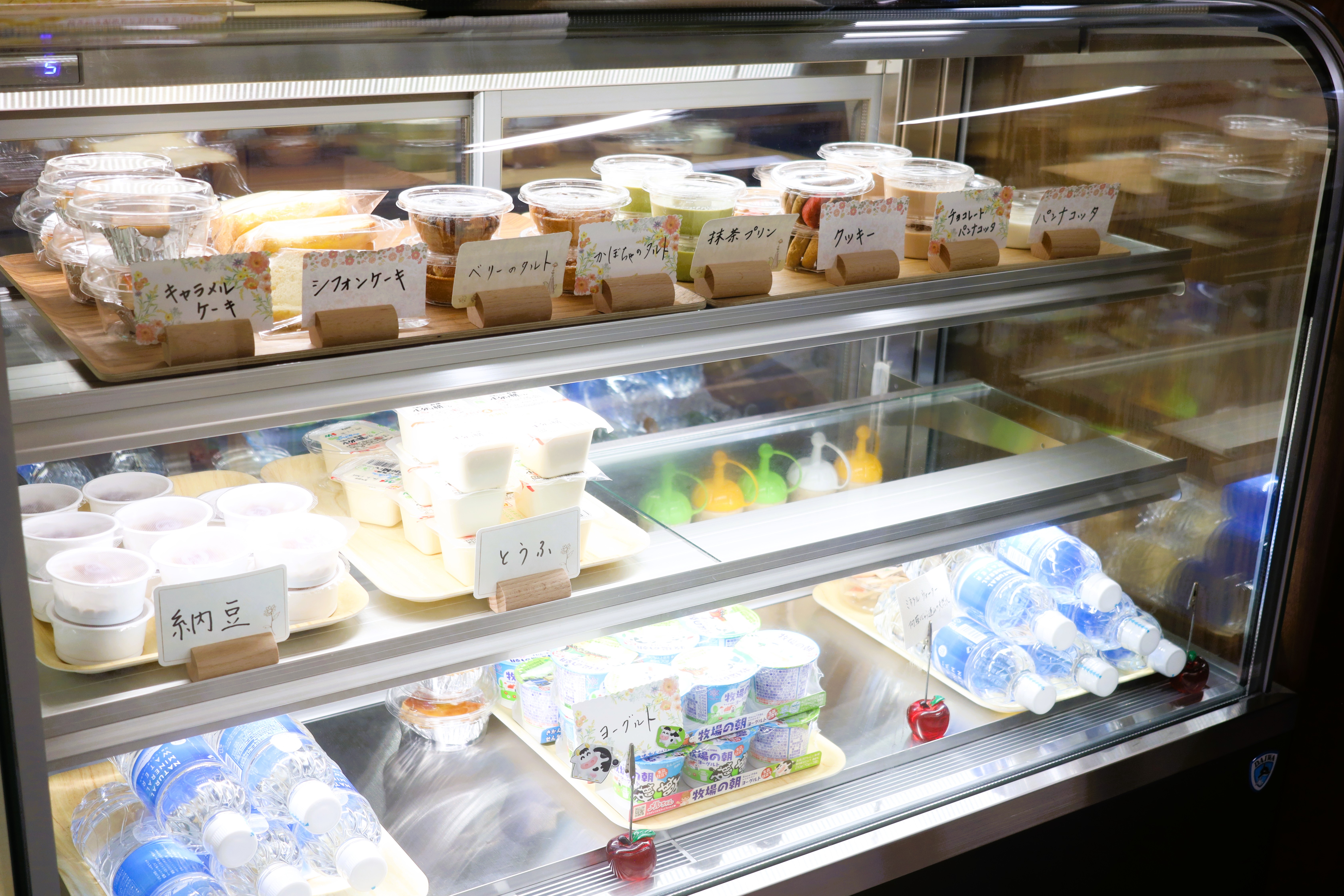 ◆朝食・選べるショーケースデザート◆
