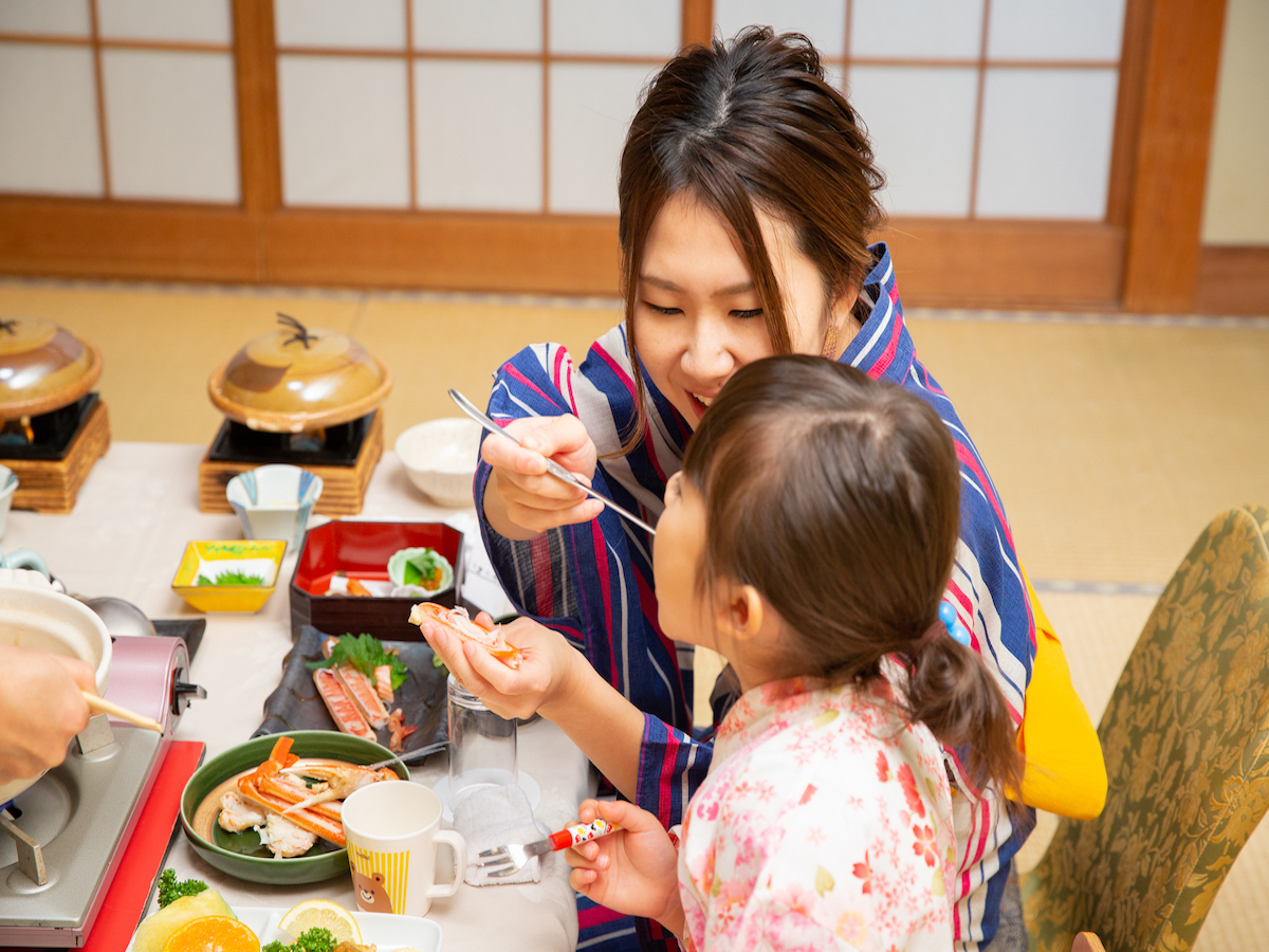 夕食風景