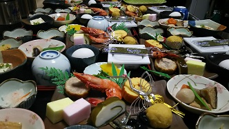 令和6年元旦　朝食お節料理