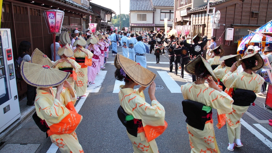 おわら風の盆