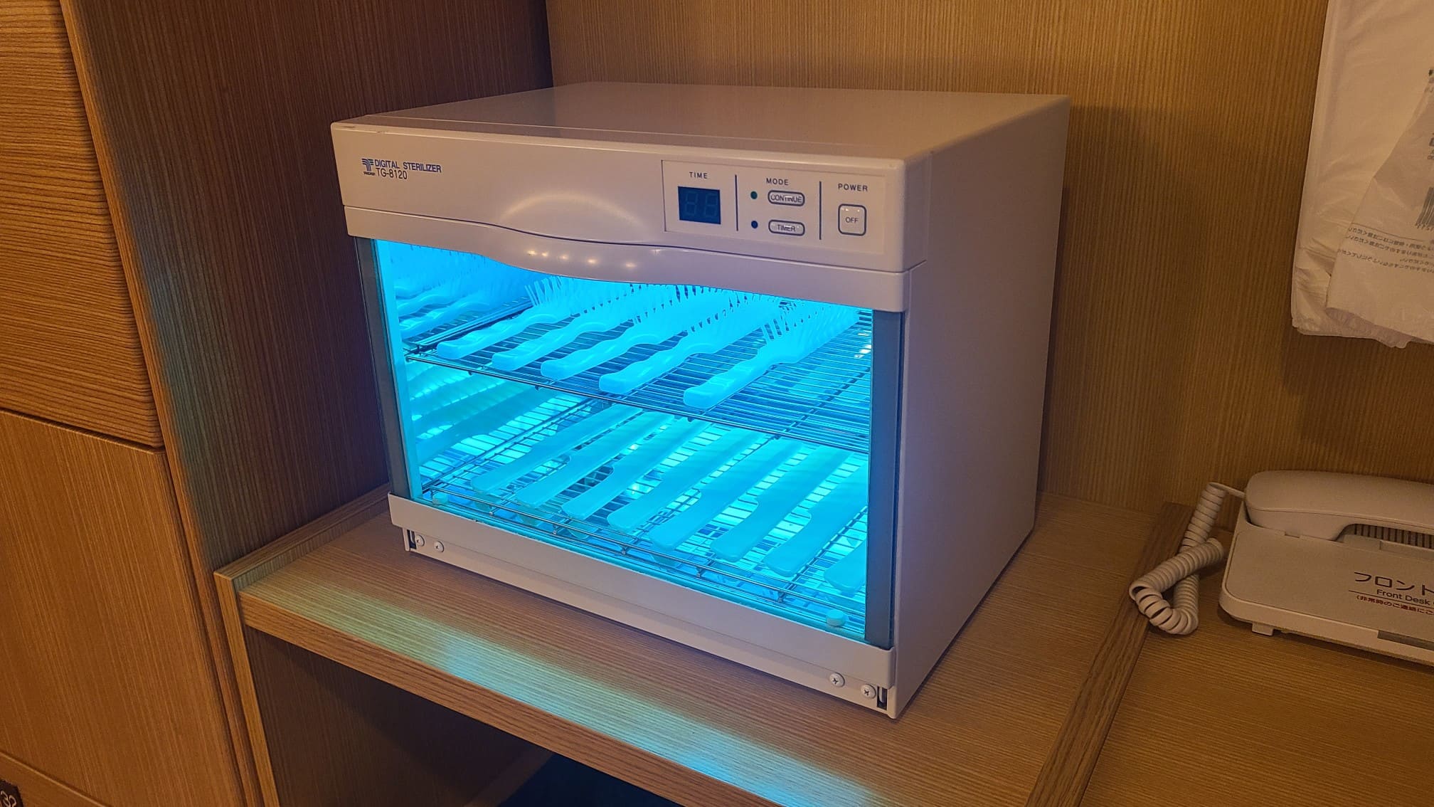 大浴場・ブラシ