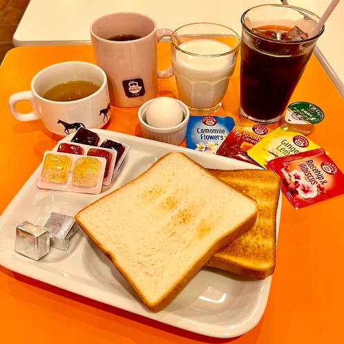 朝食 Breakfast