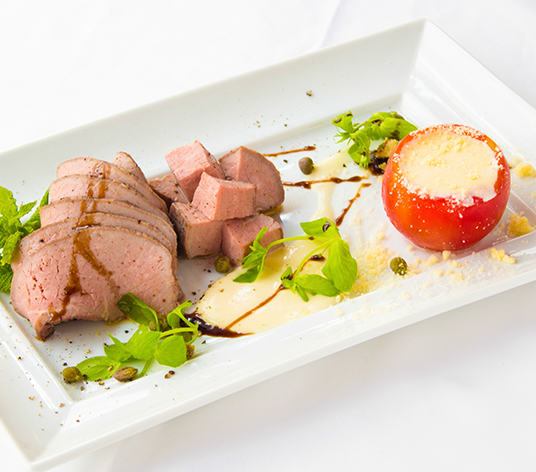 柔らかお肉のコンフィ