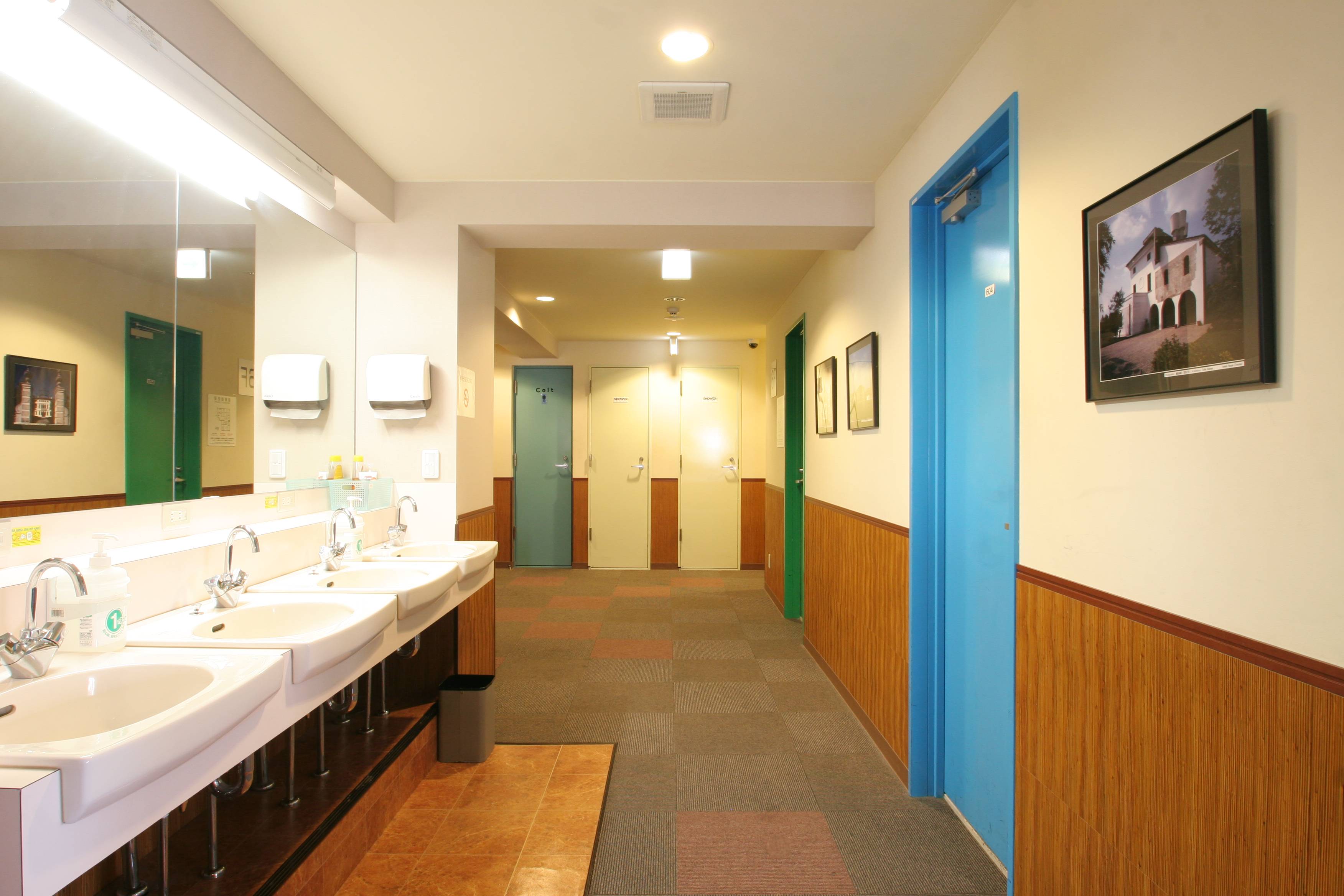 ドミトリーフロア