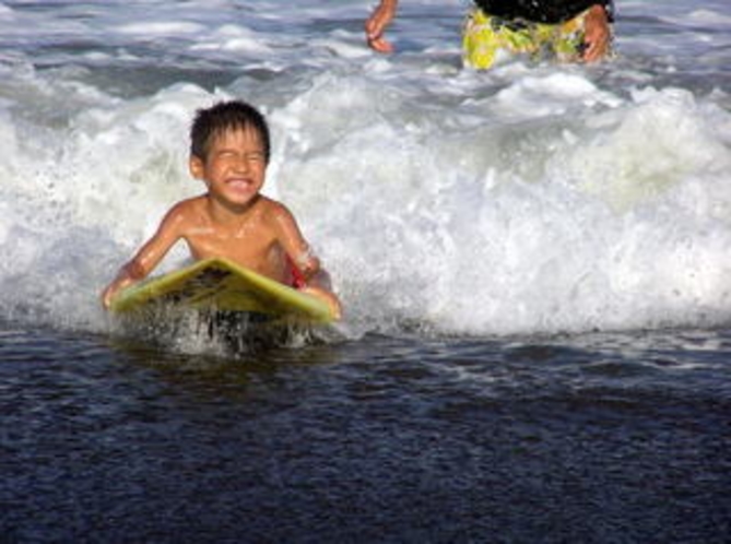 子供達の夏：SURF