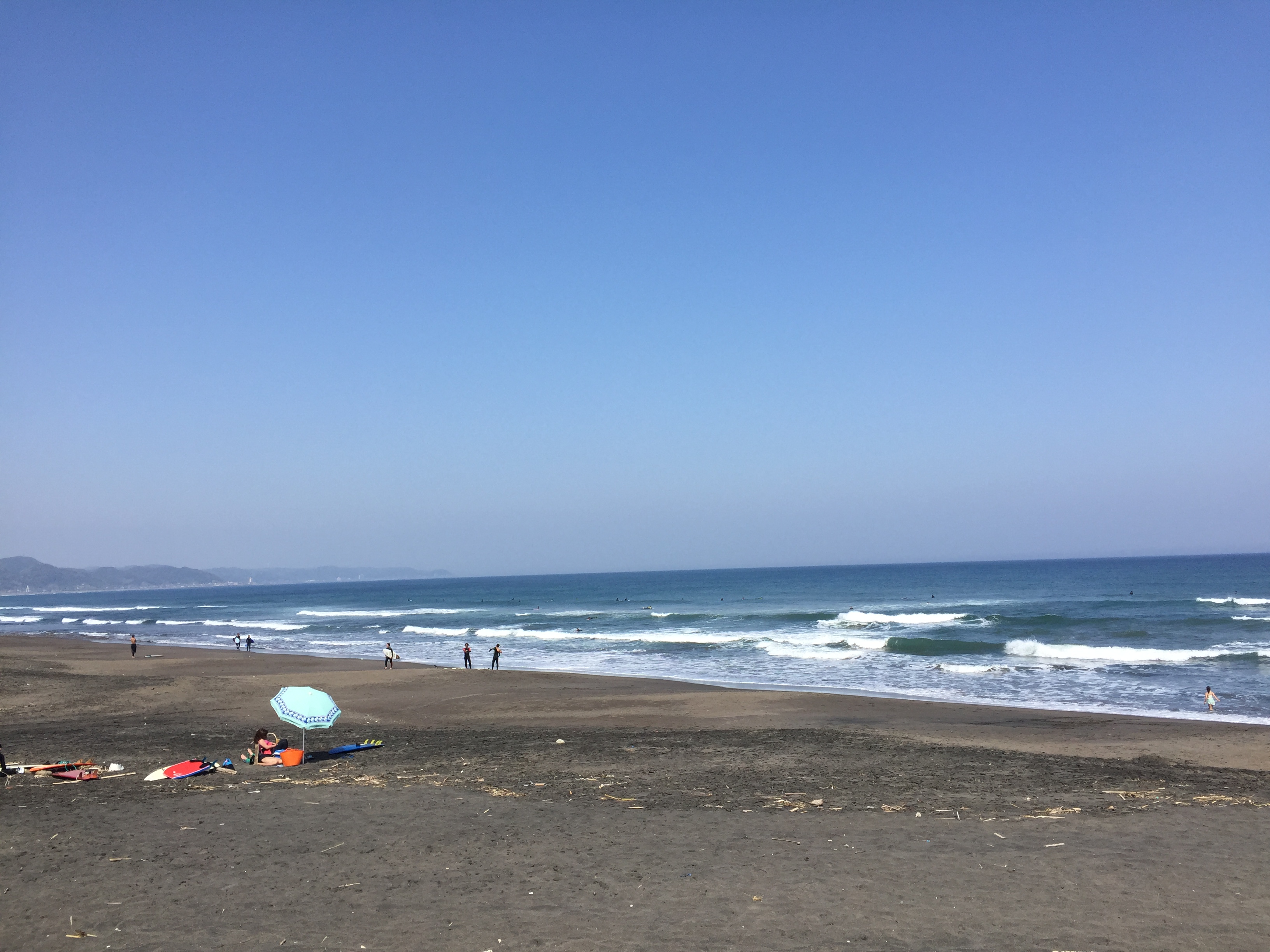 初夏の海