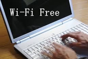 Wi-Fi　Free