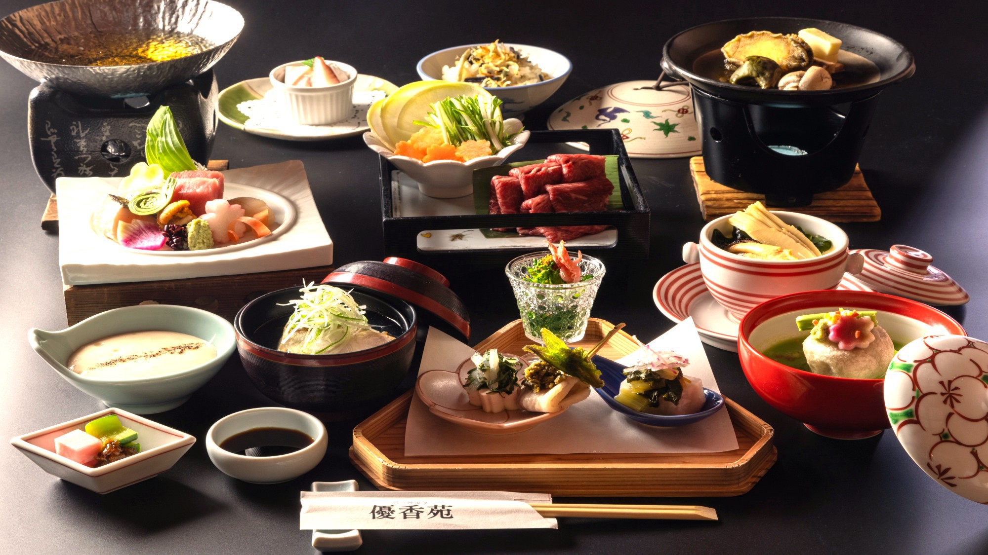 スタンダードお料理コース「華月」