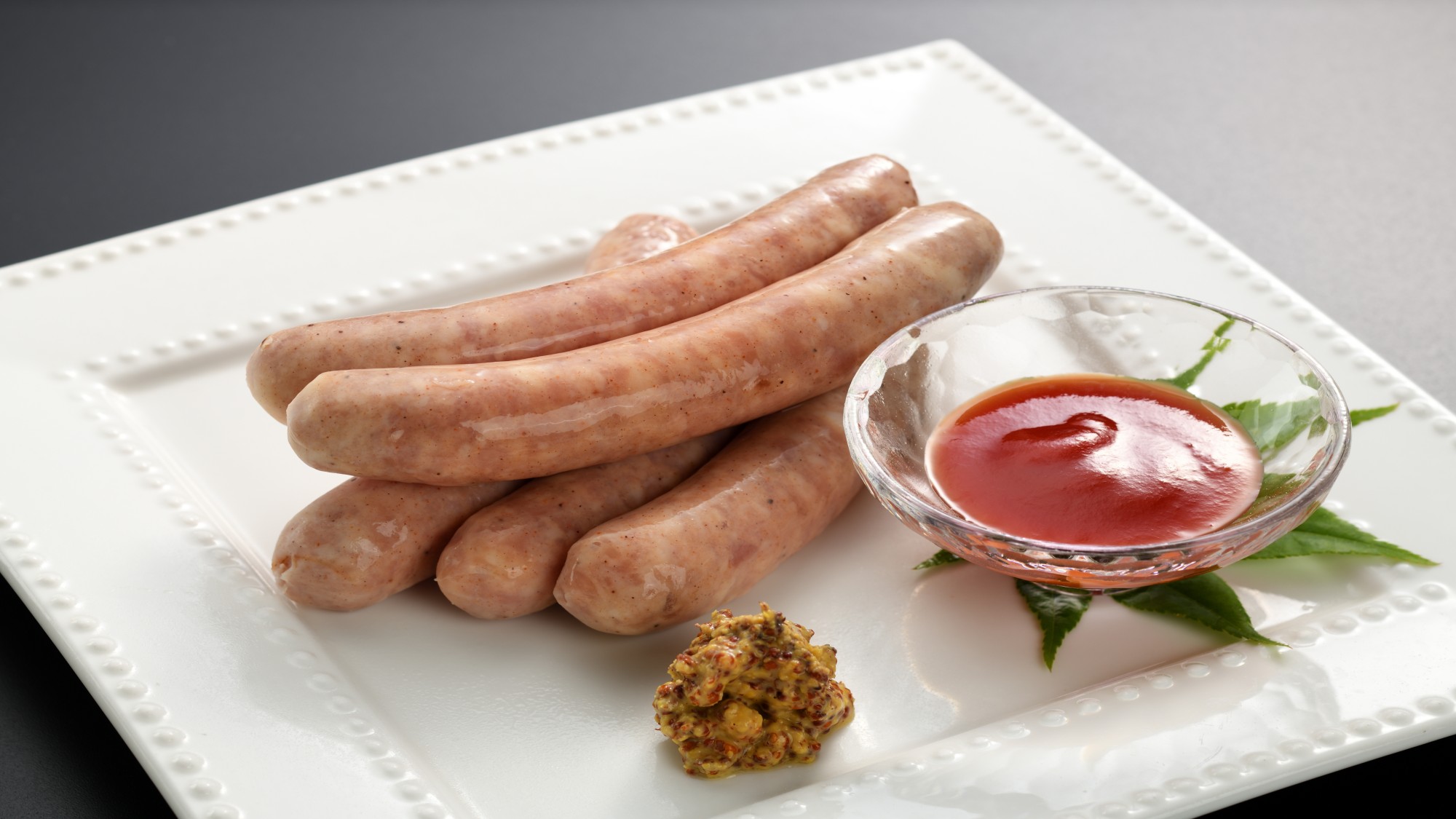 追加料理：白金豚ウインナー