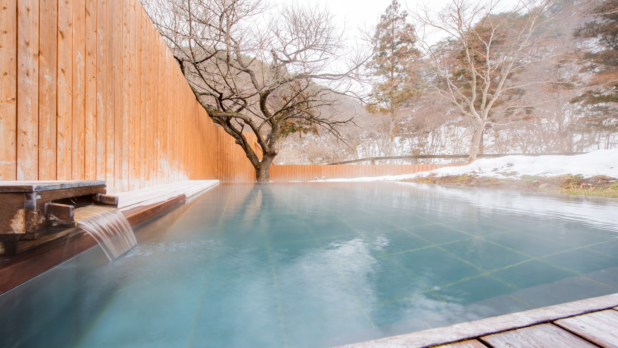 小浴場「こもれび乃湯」露天風呂