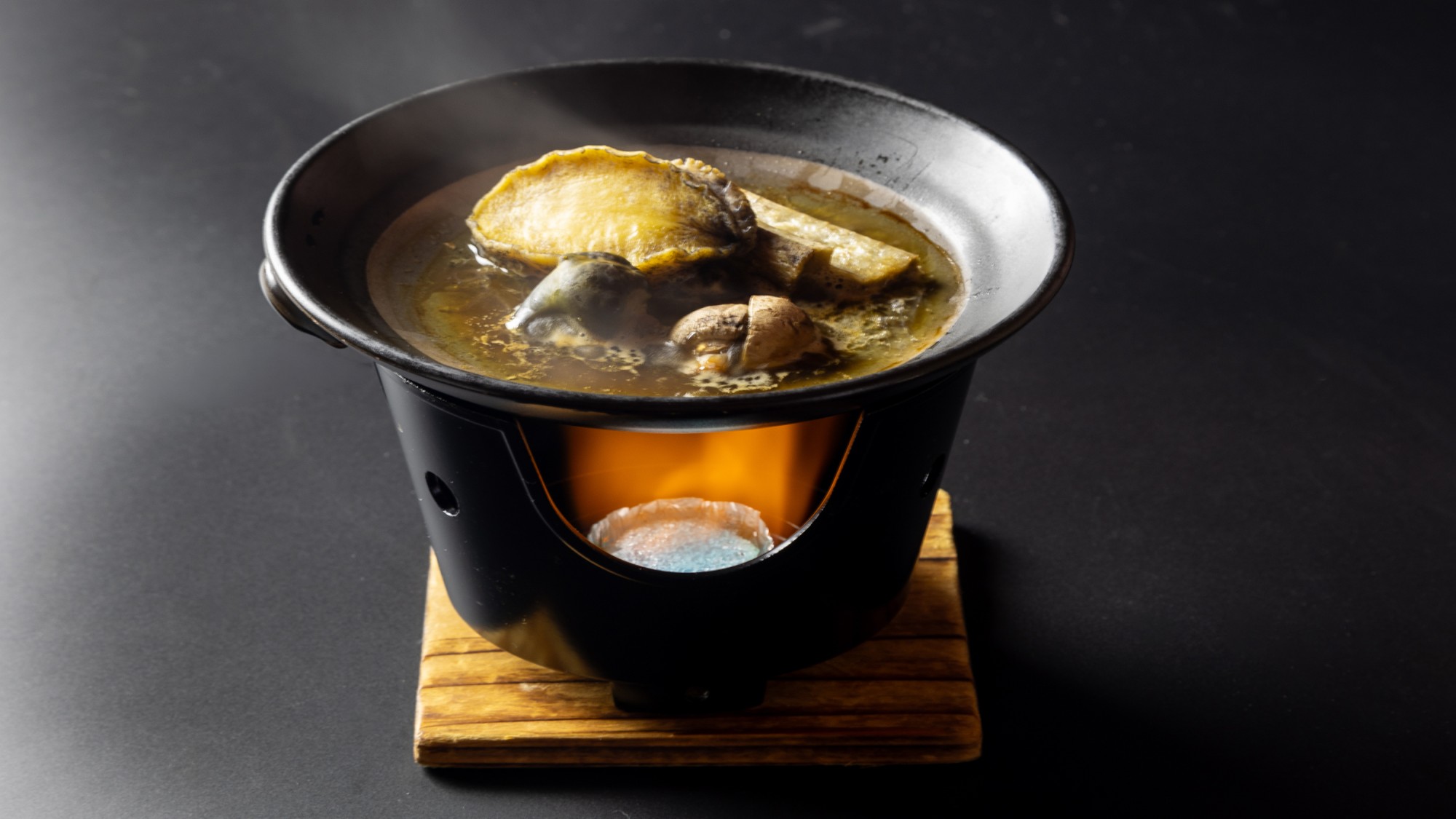 華月と雅料理ランクアワビ