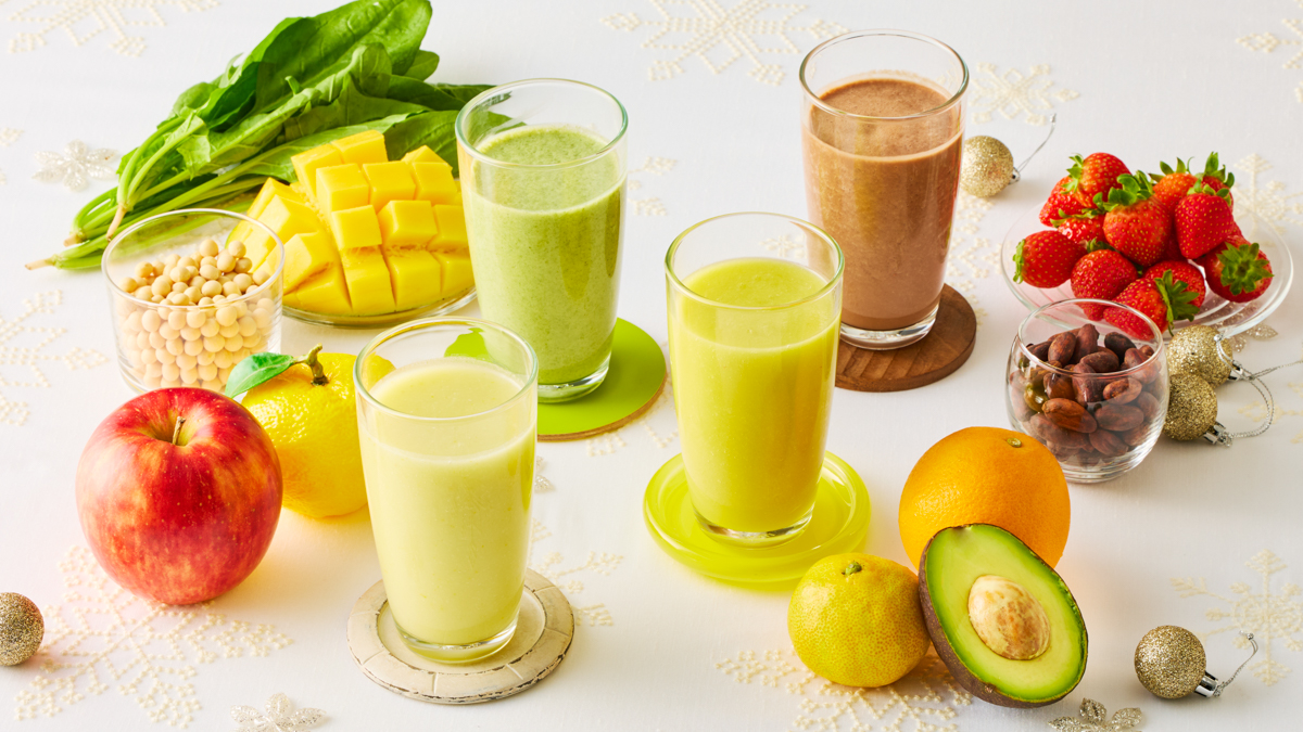 【冬限定】冬の食材を使ったこころ温まるこだわりスムージー