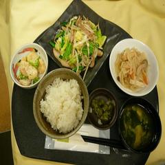 夕定食一例
