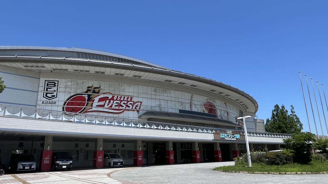 【平日限定10％OFF】舞洲スポーツ・イベント応援！朝の開門待ち楽々！応援グッズ付＜素泊まり＞