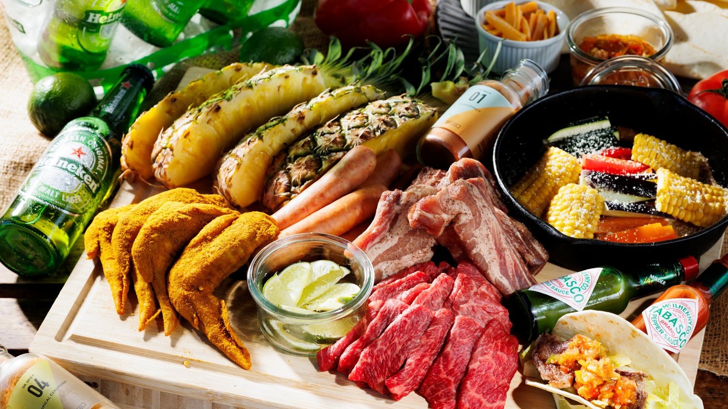 【夏BBQ】TODAY is TACODAY！タコスパーティーでHOTに「RicoRicoBBQ」
