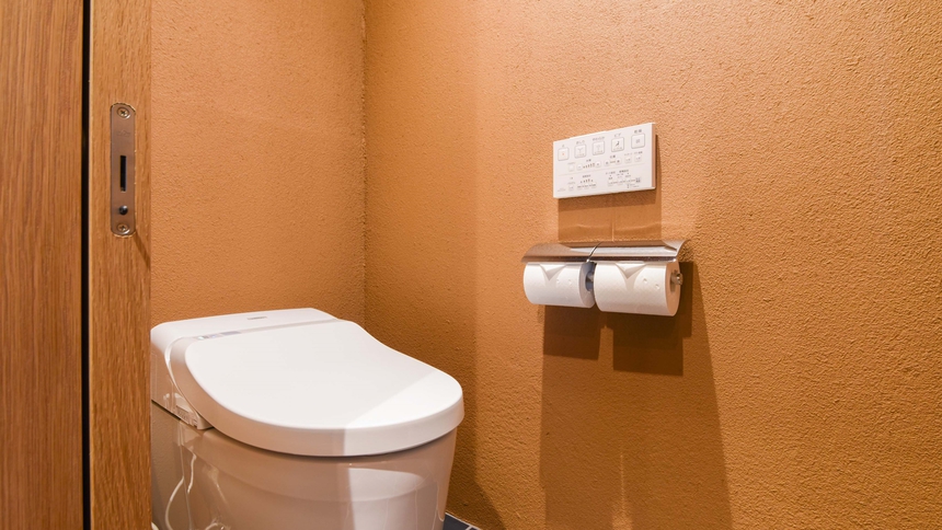 *【部屋(新館ネスト共通バストイレ)一例】自然素材を部屋の隅々にさりげなく馴染めました