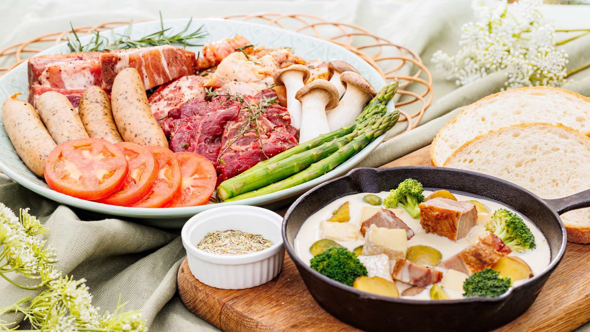 【春BBQ】新芽が芽吹く春の訪れ。さらに美味しくなって今年も登場「スプラウト（新芽）BBQ」