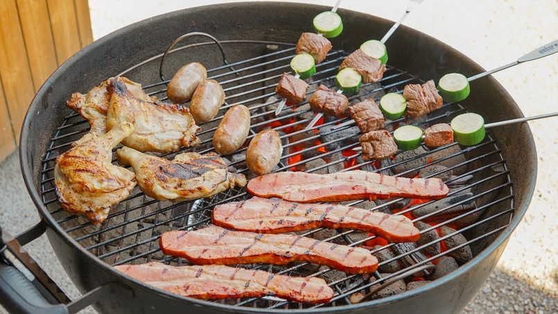 【冬BBQ】見た目も華やか！選べるパプセル鍋で芯から温まるぽかぽかキャンプBBQ＜2食付＞