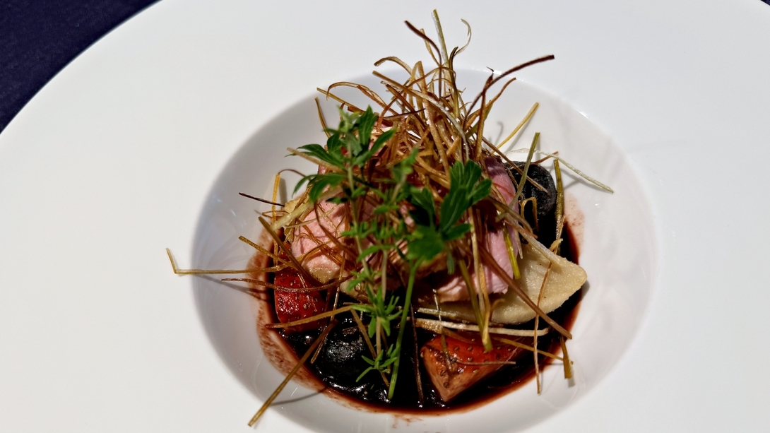 【プレミアムディナー】大阪地元食材を彩り豊かに。料理長こだわりのフレンチと特別な時間を＜2食付＞