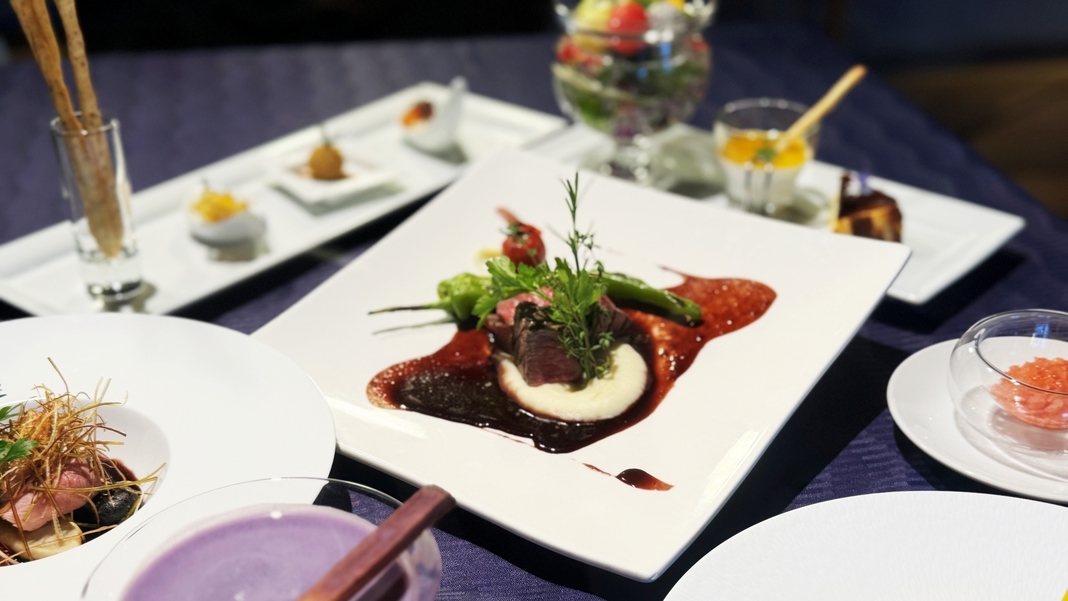 【プレミアムディナー】大阪地元食材を彩り豊かに。料理長こだわりのフレンチと特別な時間を＜2食付＞