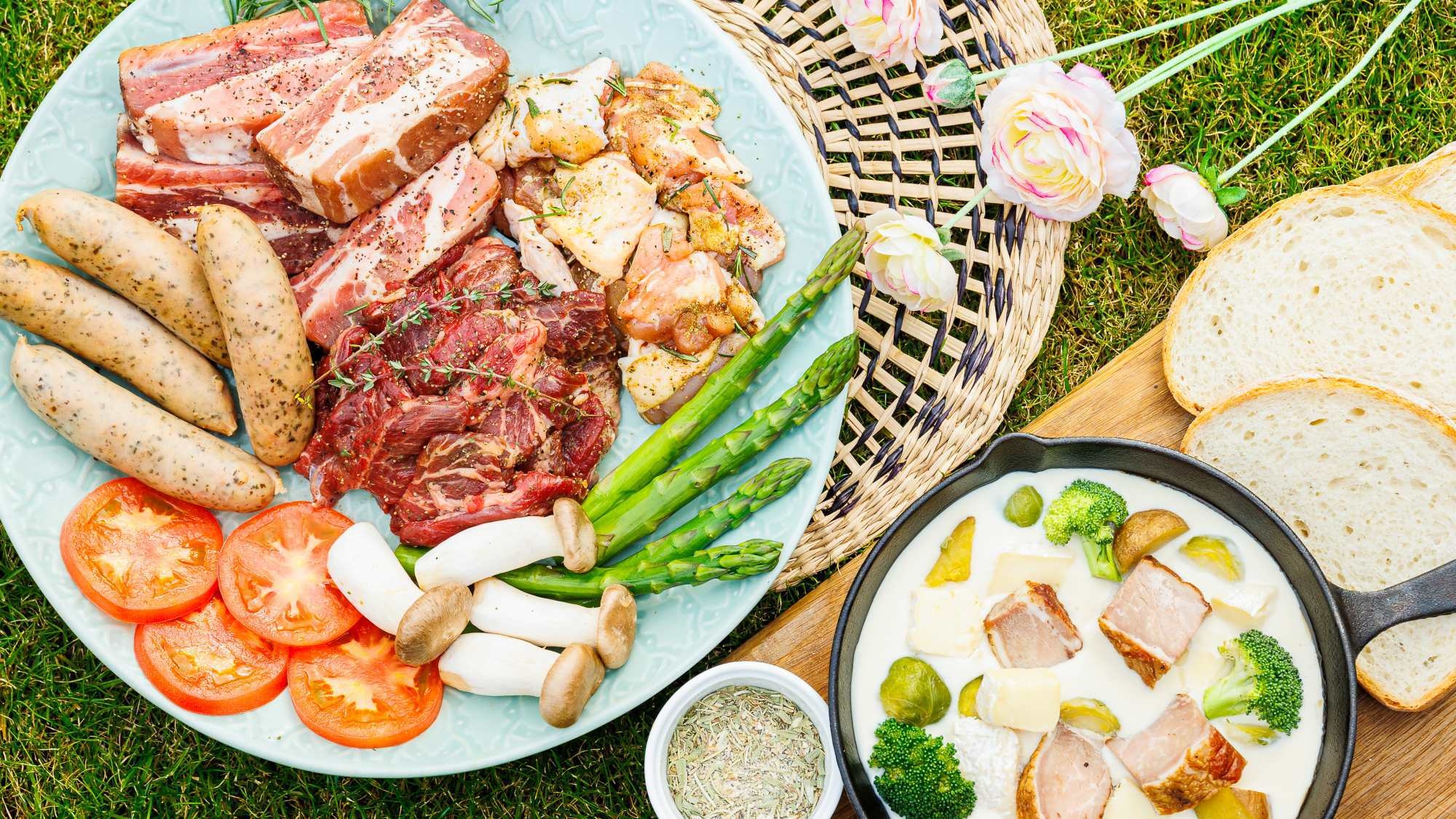 【春BBQ】新芽が芽吹く春の訪れ。さらに美味しくなって今年も登場「スプラウト（新芽）BBQ」