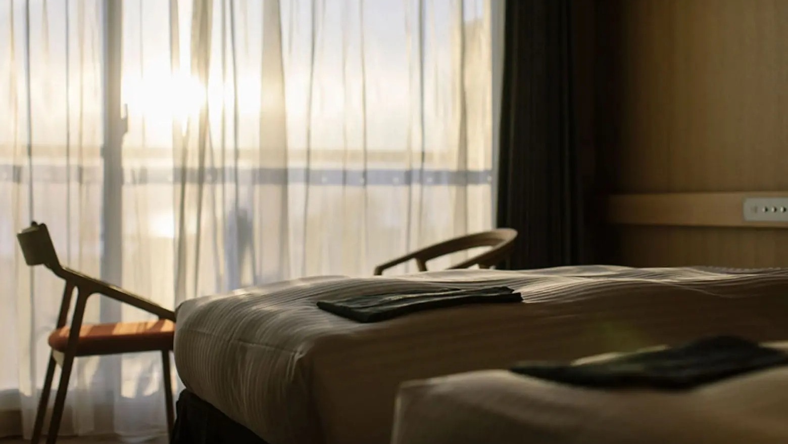 *【部屋(別館ネスト・バリアフリー)一例】移動しやすい動線と広さを確保