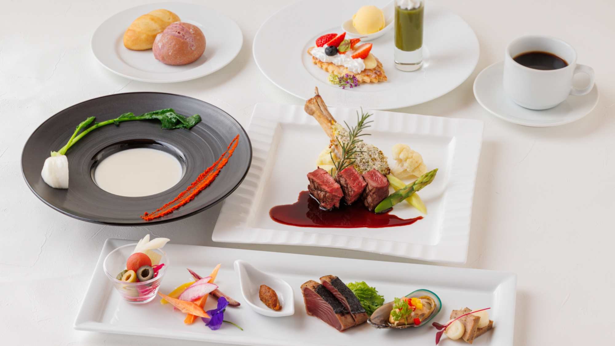 *【2025春のディナー】メイン（A)お肉料理：牛フィレ肉のグリエ　ソースボルドレーズ