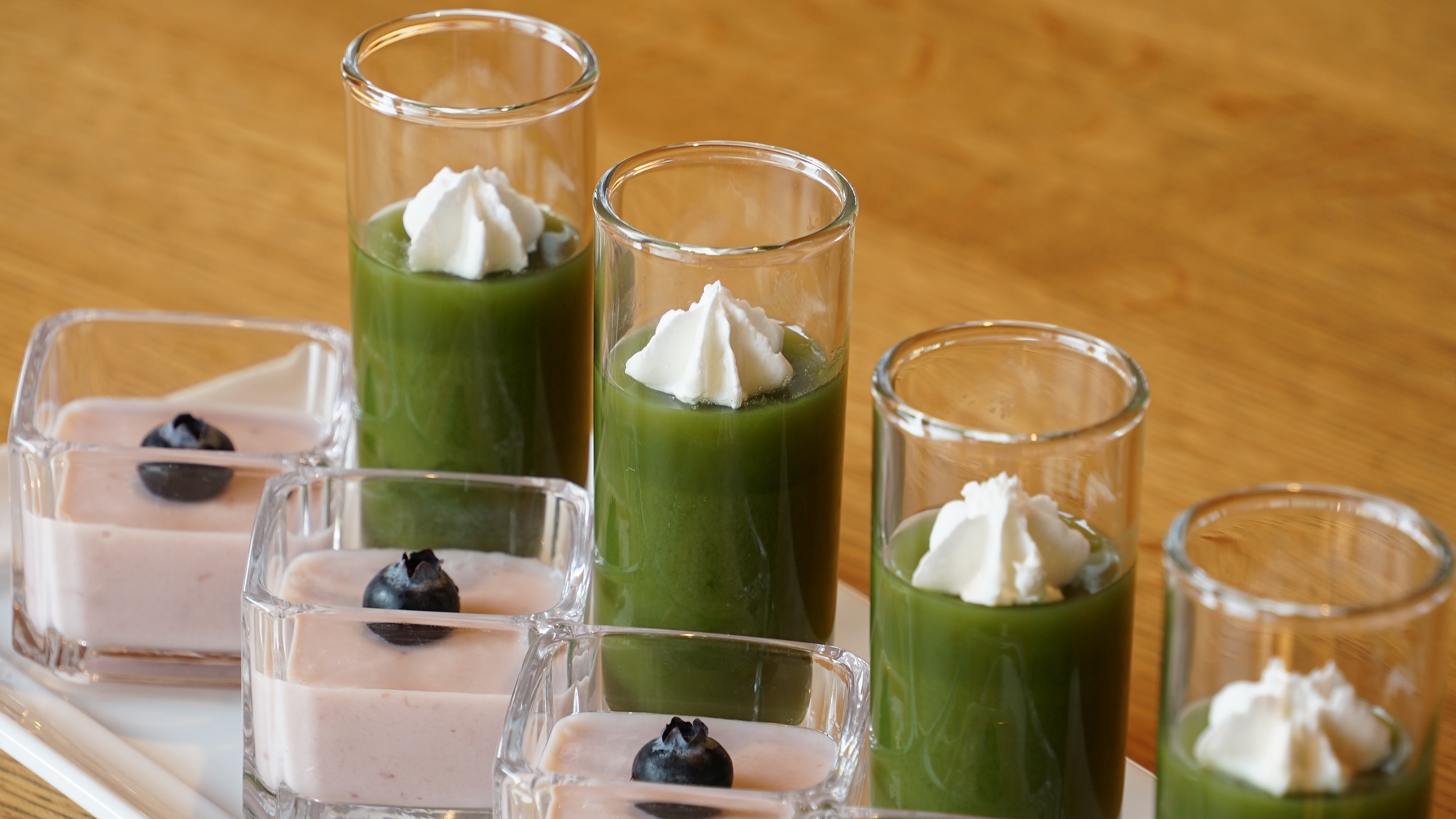 *【ご朝食】3月から5月までは春の味覚が勢ぞろい！見た目にも春を感じる甘味