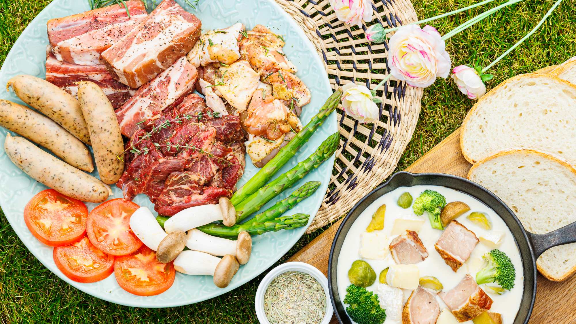 *【2026春BBQ】専用の袋に入れてシャカシャカシーズニングで下味をつけた後お召し上がりください