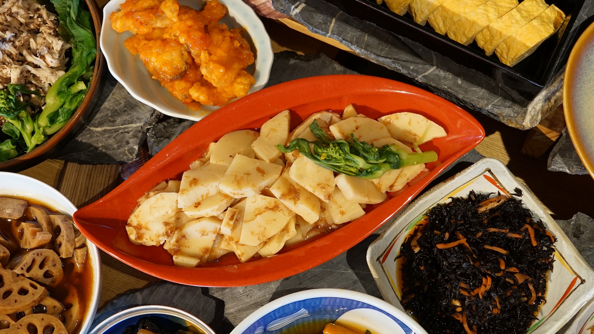 *【ご朝食】3月から5月までは春の味覚が勢ぞろい！食材で彩る春朝食ビュッフェ