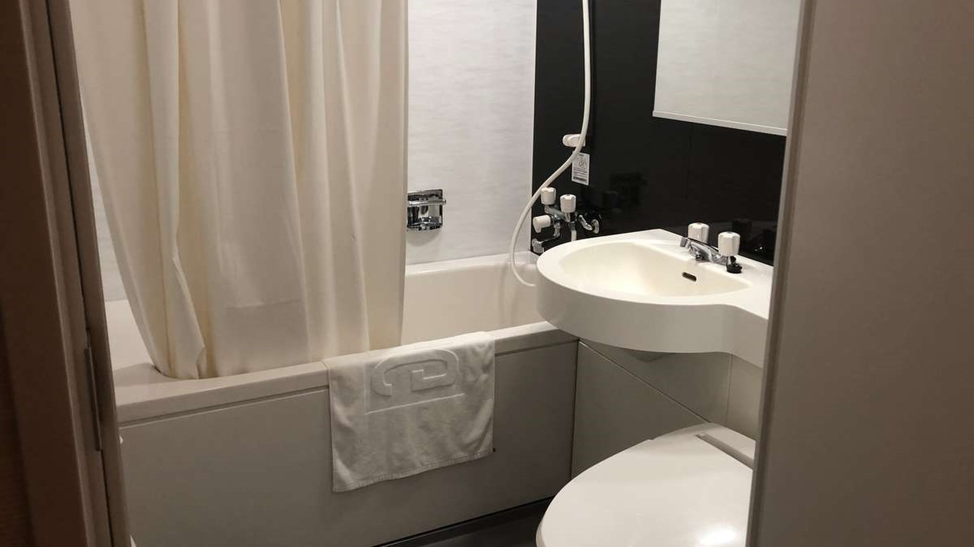 【ツインB】バスルーム