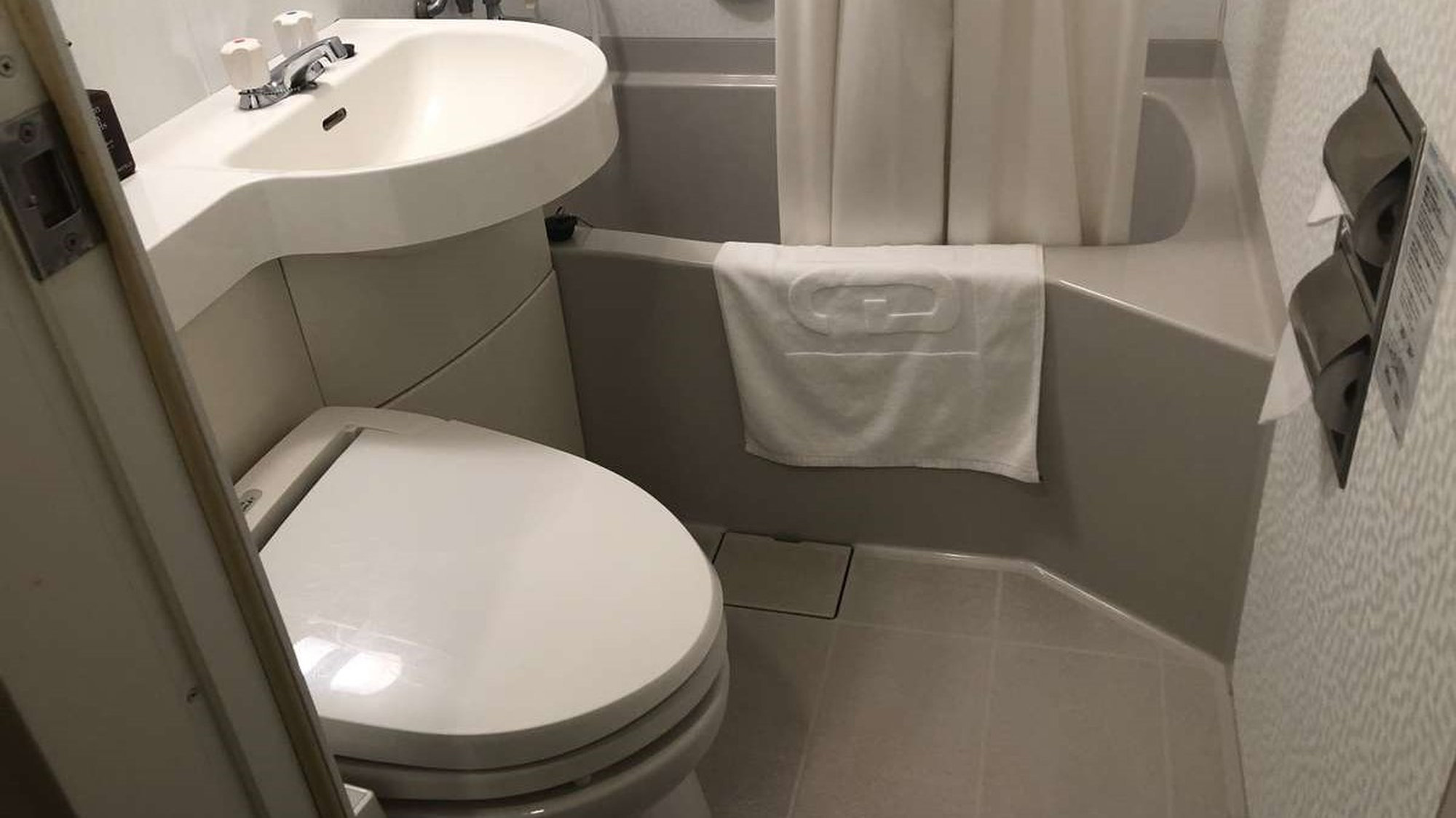 【シングル/ダブルJM】バスルーム