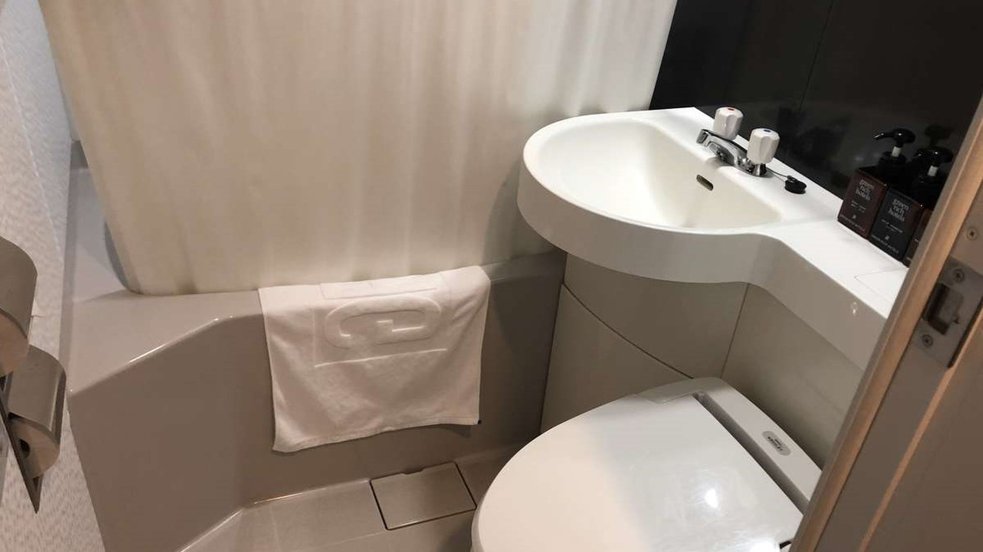  【プレミアムシングル/ダブル】バスルーム